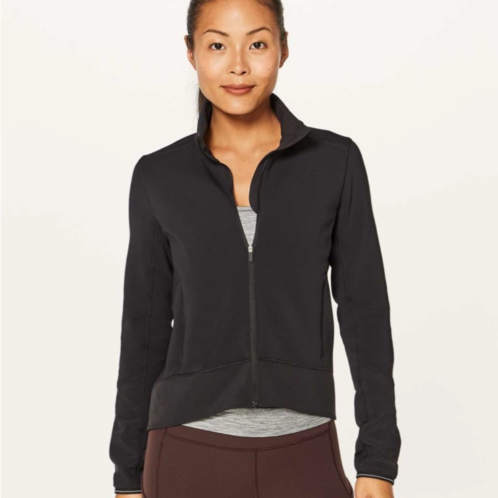 Lululemon Cardio Squad Jacket, Black